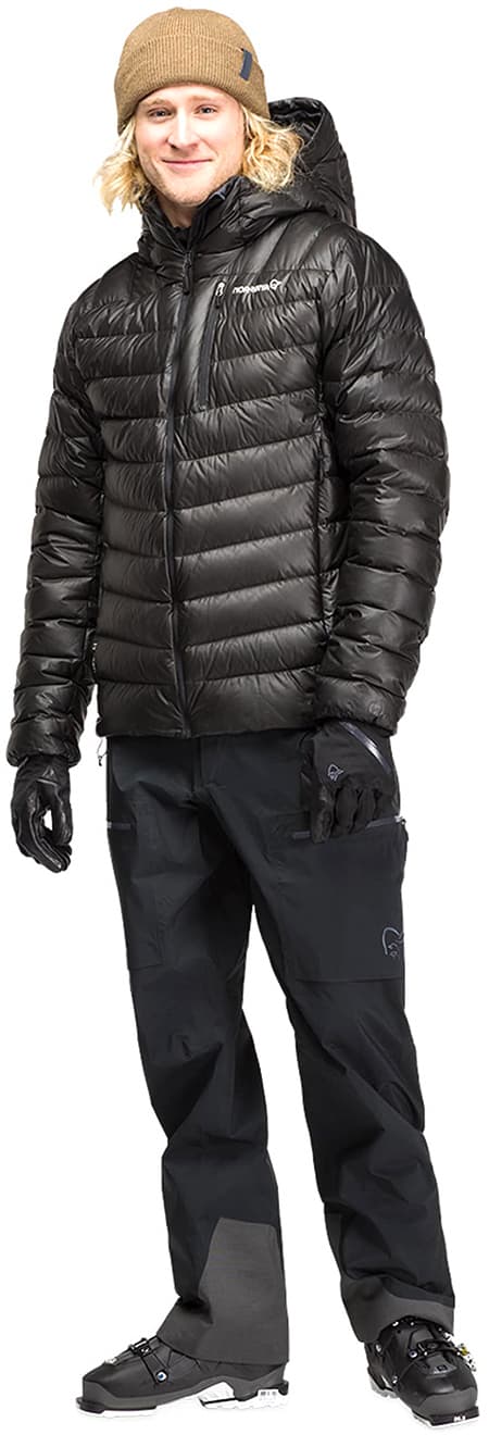 Product gallery image number 3 for product Lyngen Gore-Tex Infinium Down850 Hood Jacket - Men's