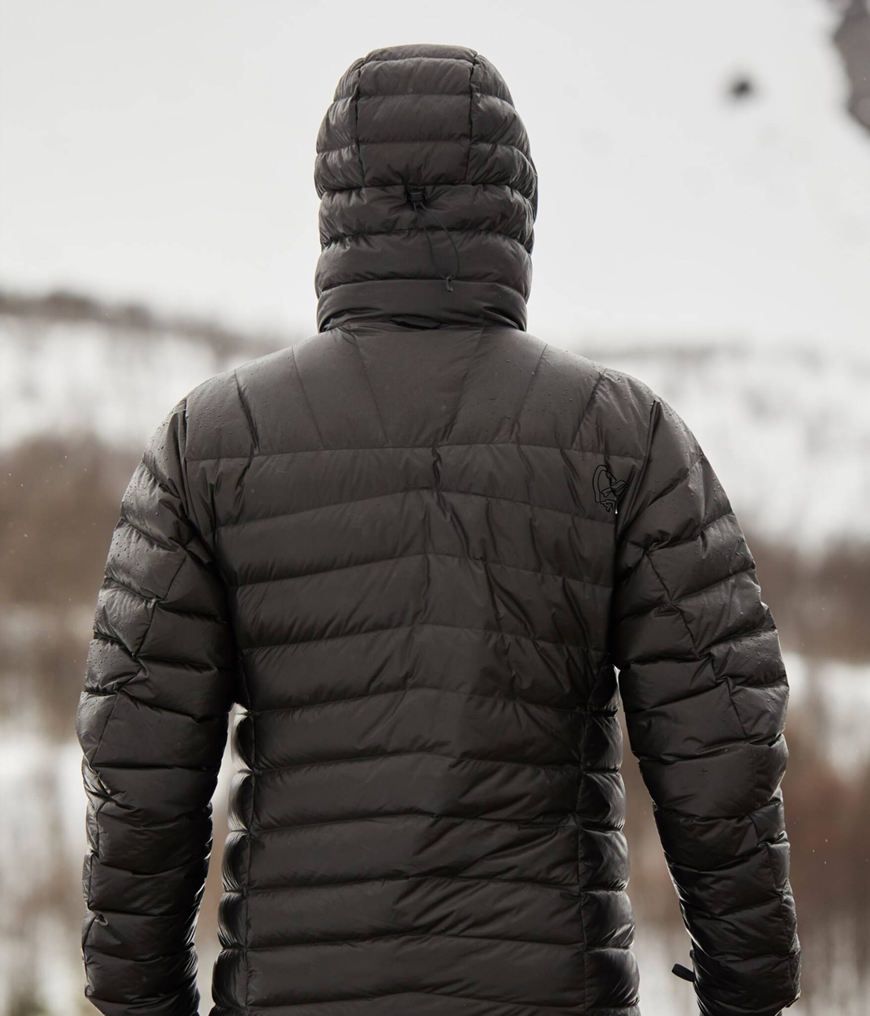 Product gallery image number 4 for product Lyngen Gore-Tex Infinium Down850 Hood Jacket - Men's