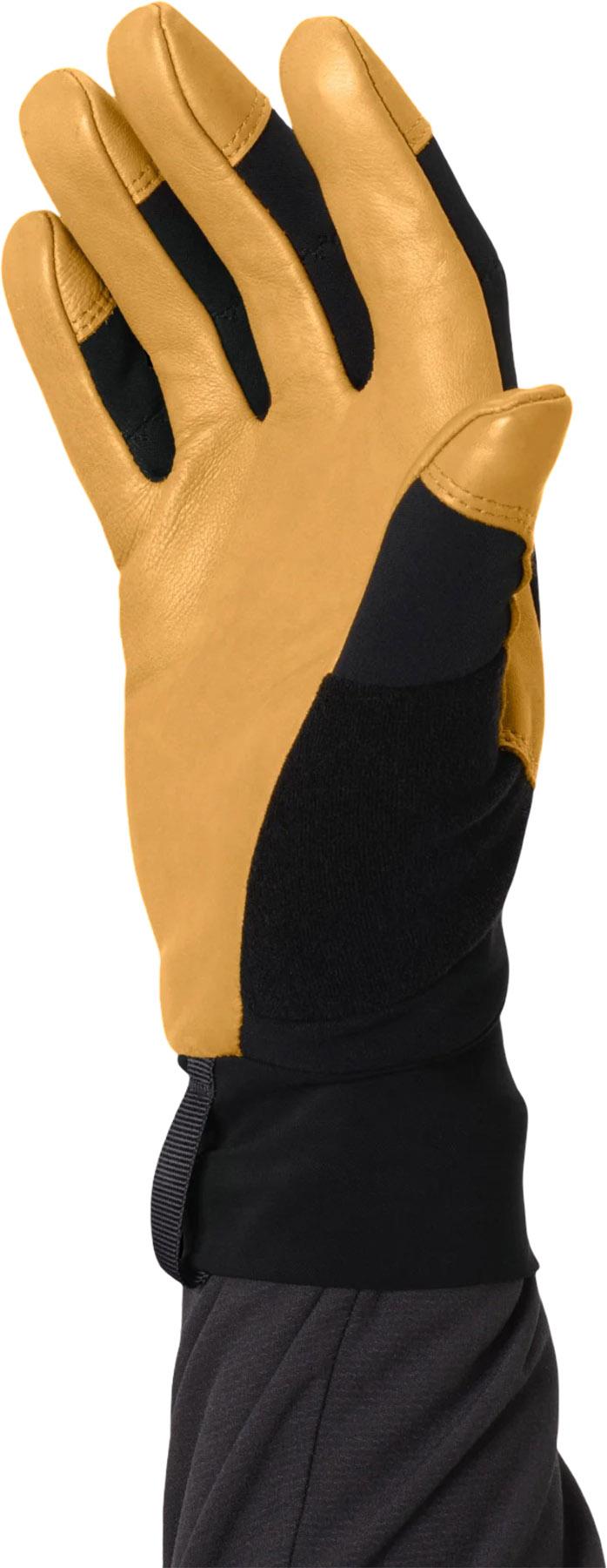 Product gallery image number 3 for product Lyngen Windstopper Leather Gloves - Unisex