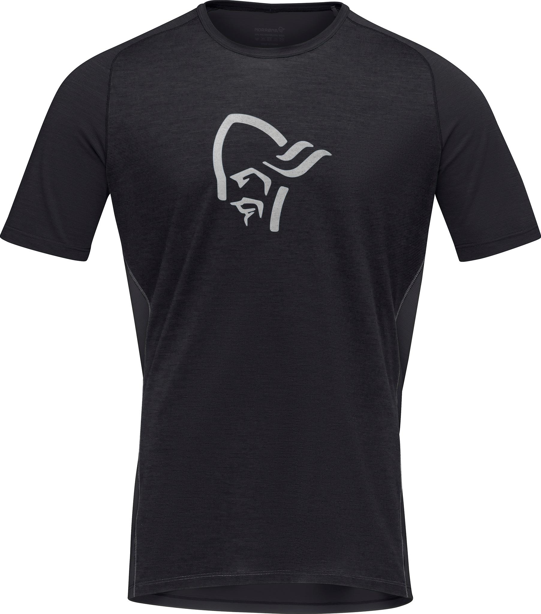 Image de produit pour T-shirt en laine de Fjørå - Homme