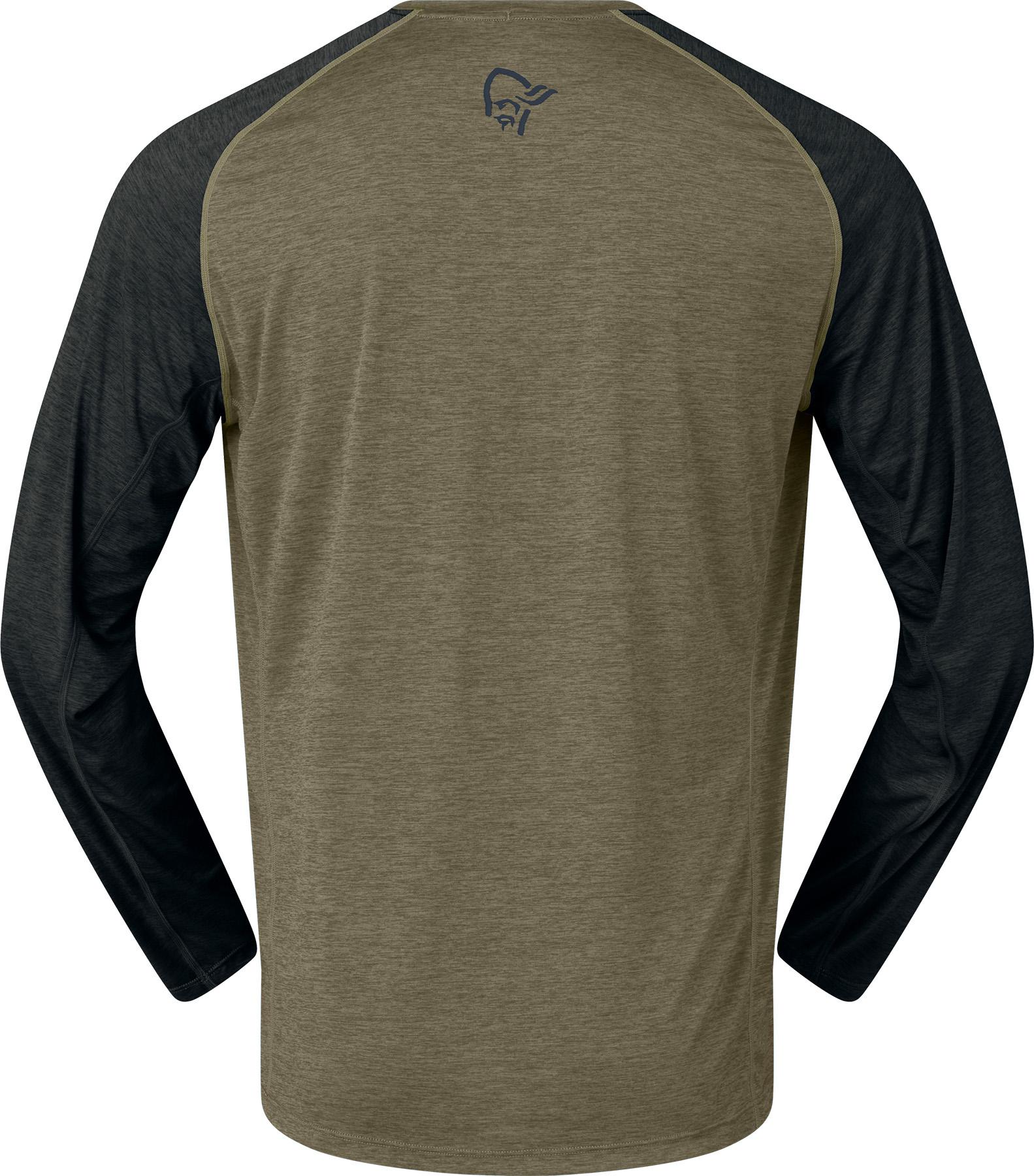 Product gallery image number 3 for product Fjørå Equaliser Lightweight Long Sleeve T-Shirt - Men's