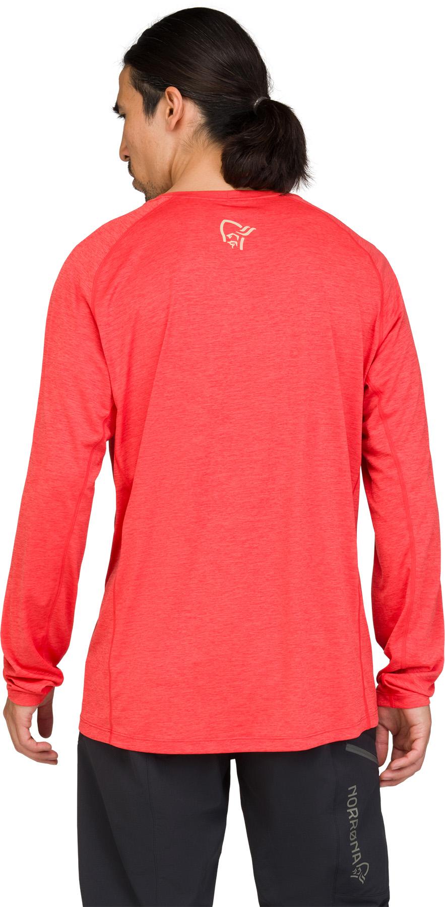 Product gallery image number 3 for product Fjørå Equaliser Lightweight Long Sleeve T-Shirt - Men's