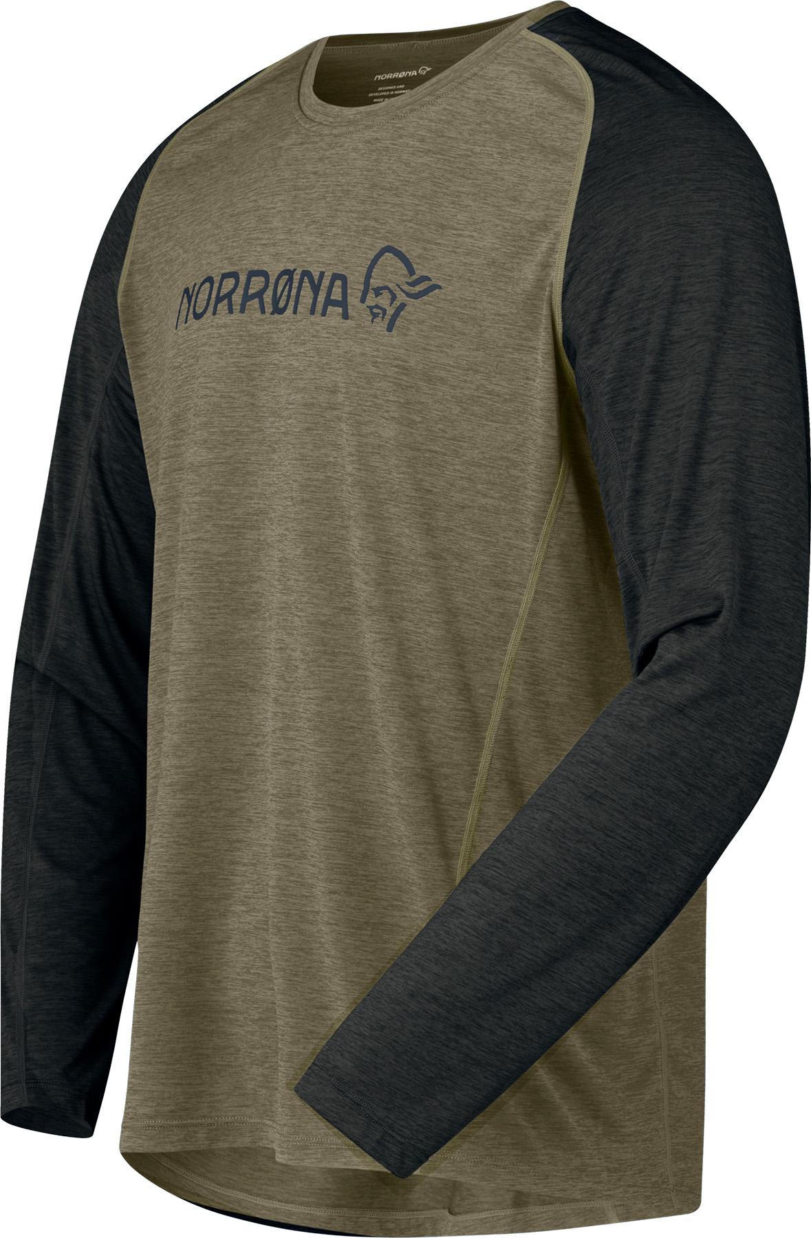 Product gallery image number 6 for product Fjørå Equaliser Lightweight Long Sleeve T-Shirt - Men's