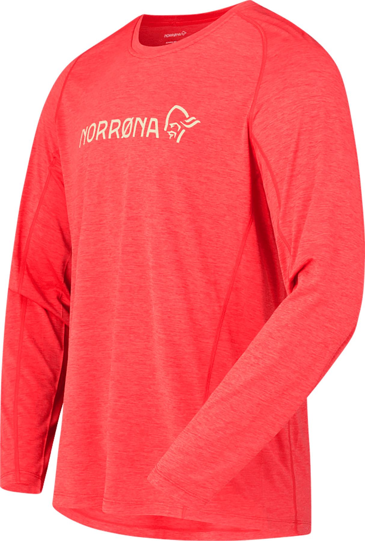 Product gallery image number 5 for product Fjørå Equaliser Lightweight Long Sleeve T-Shirt - Men's