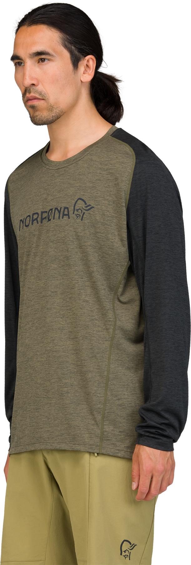 Product gallery image number 2 for product Fjørå Equaliser Lightweight Long Sleeve T-Shirt - Men's