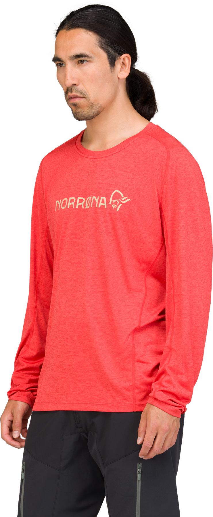 Product gallery image number 2 for product Fjørå Equaliser Lightweight Long Sleeve T-Shirt - Men's