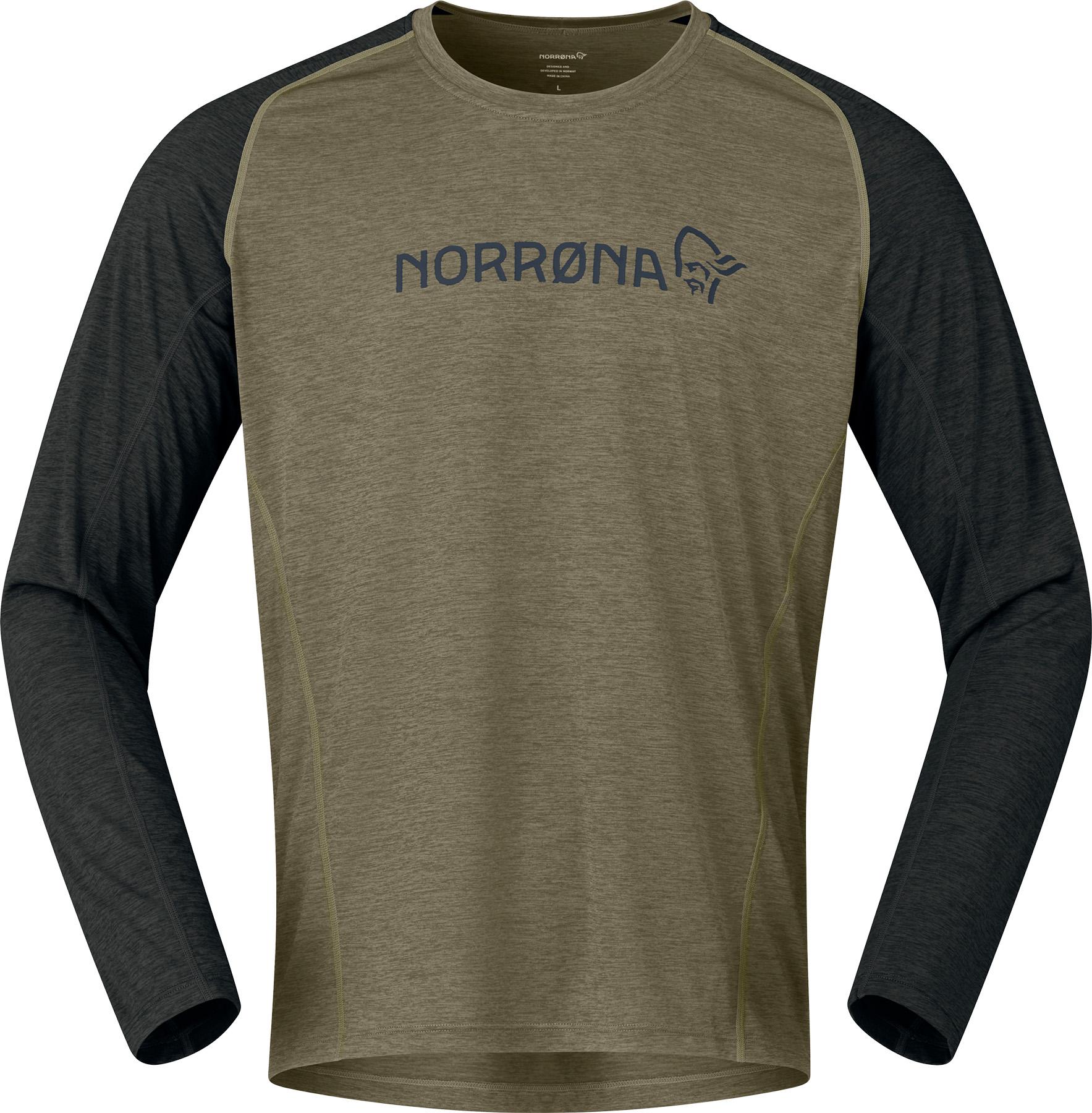 Product image for Fjørå Equaliser Lightweight Long Sleeve T-Shirt - Men's