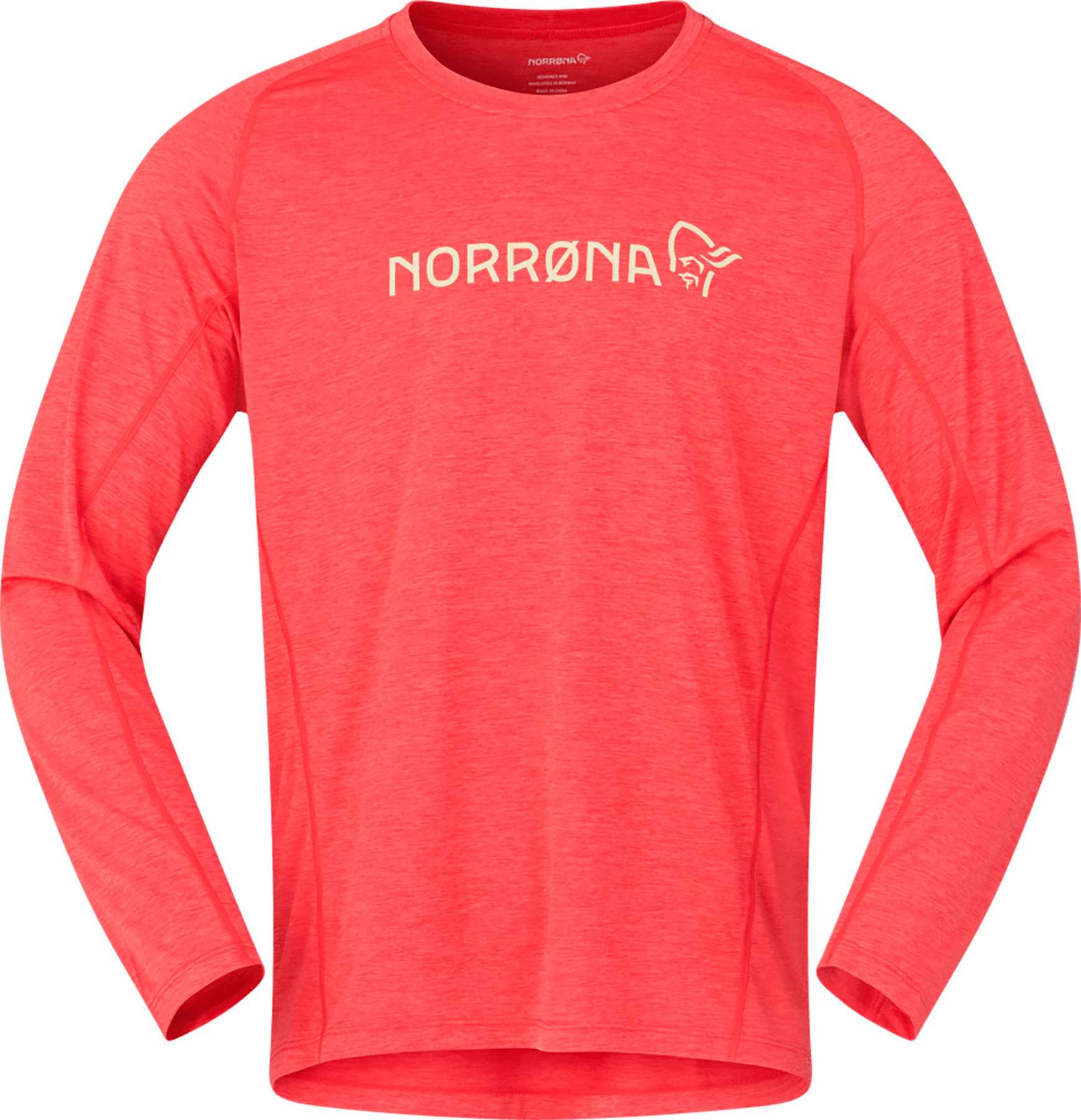 Product image for Fjørå Equaliser Lightweight Long Sleeve T-Shirt - Men's