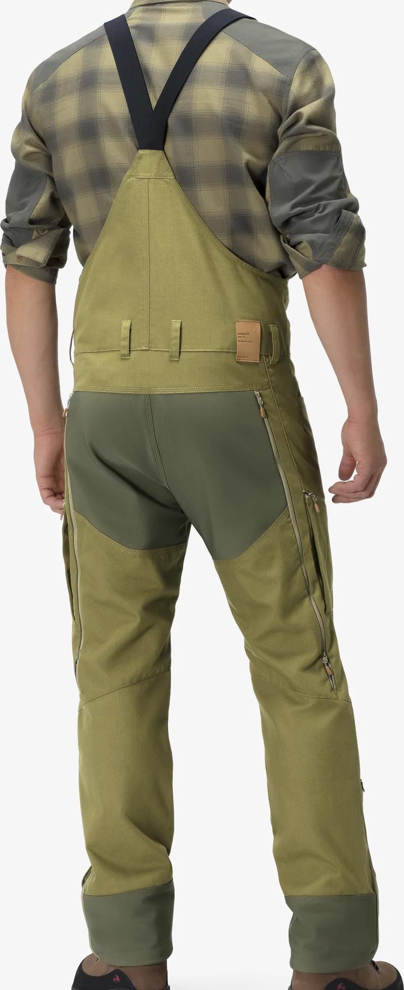 Product gallery image number 2 for product Svalbard Heavy Duty Bib - Men's