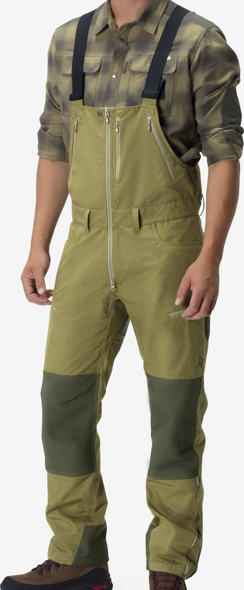 Product gallery image number 3 for product Svalbard Heavy Duty Bib - Men's