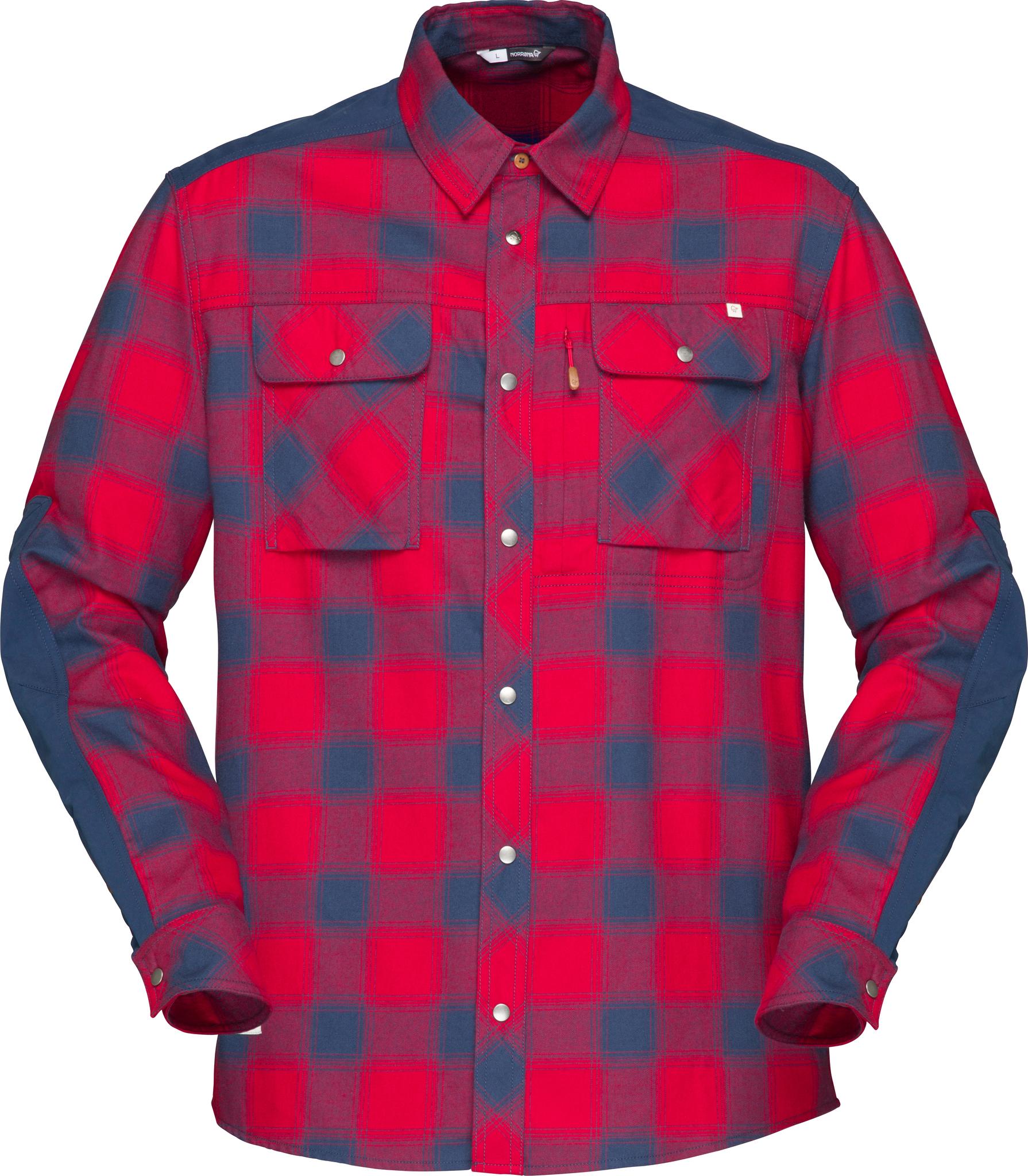Product gallery image number 1 for product Svalbard Flannel Shirt - Men's