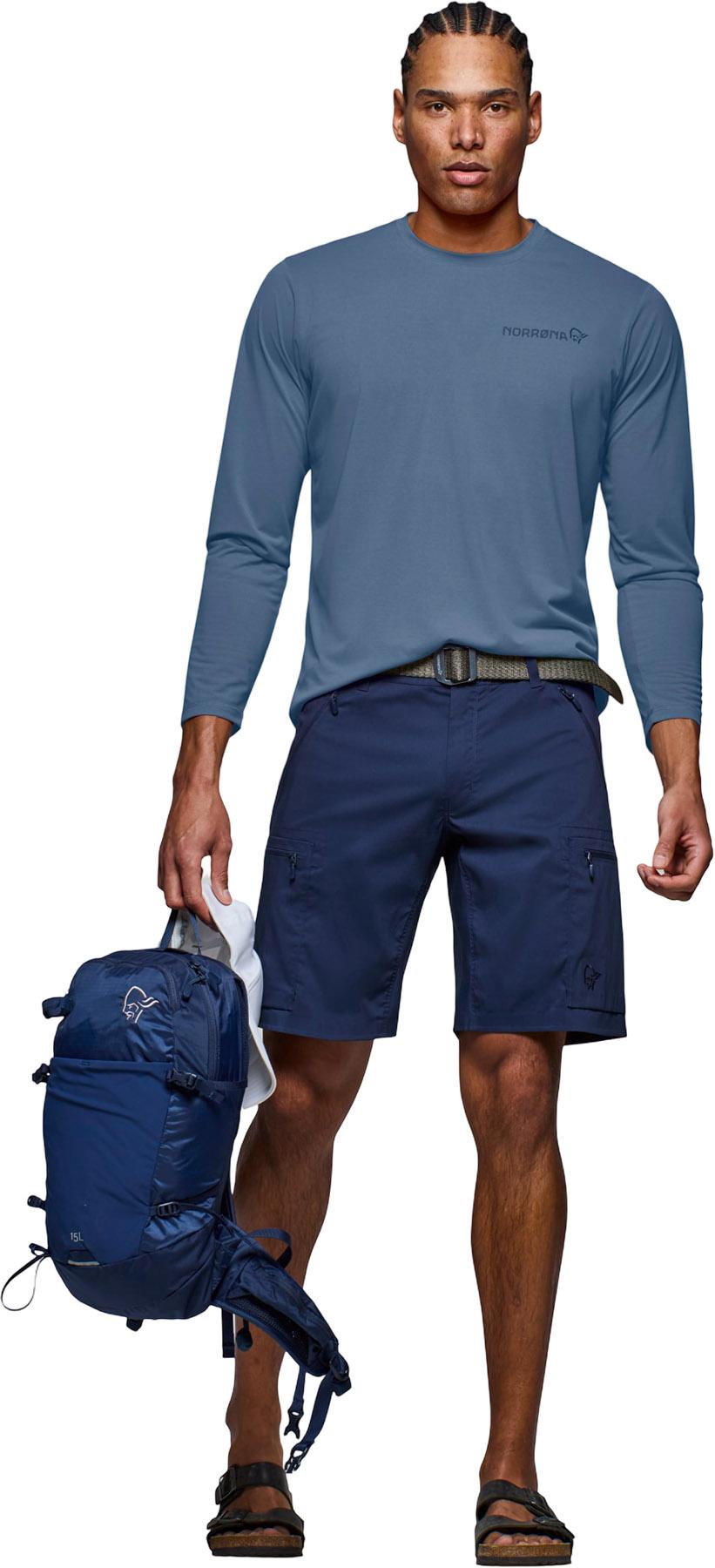 Numéro de l'image de la galerie de produits 2 pour le produit T-shirt technique à manches longues Femund - Homme