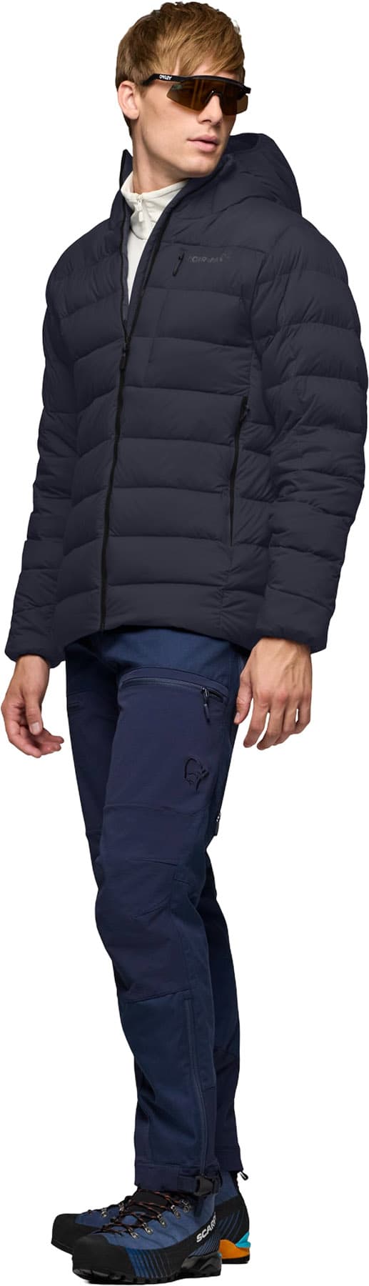 Product gallery image number 2 for product Femund Down700 Zip Hoodie - Men's