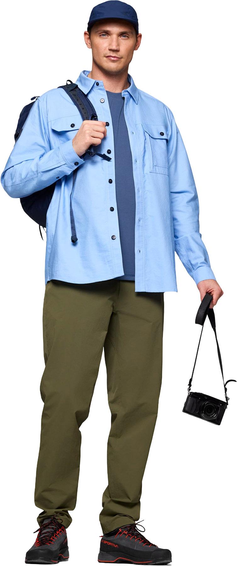 Product gallery image number 4 for product Pantalon technique Femund Flex¹ - Homme