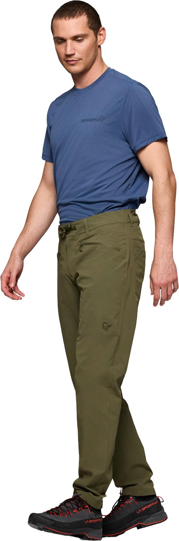 Product gallery image number 6 for product Pantalon technique Femund Flex¹ - Homme