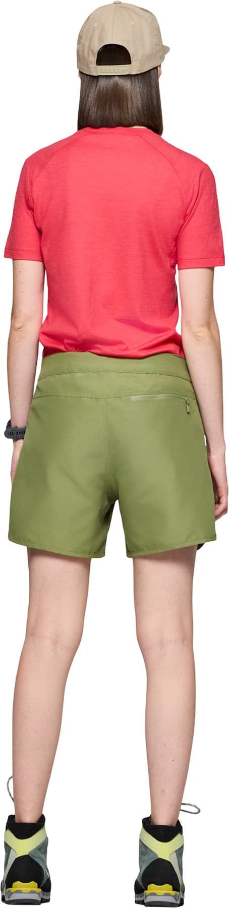 Product gallery image number 3 for product Femund Silent Grid Shorts - Women's