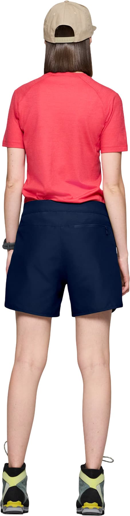 Product gallery image number 2 for product Short Femund Silent Grid - Femme