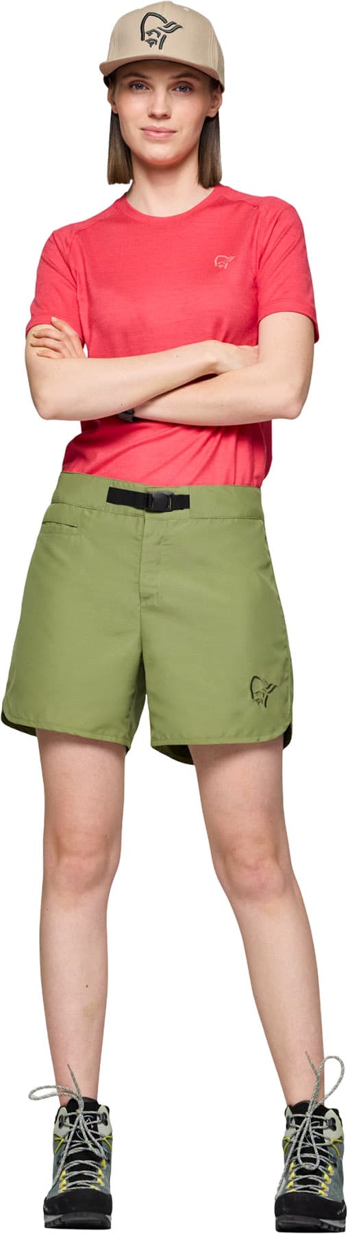 Product gallery image number 4 for product Femund Silent Grid Shorts - Women's