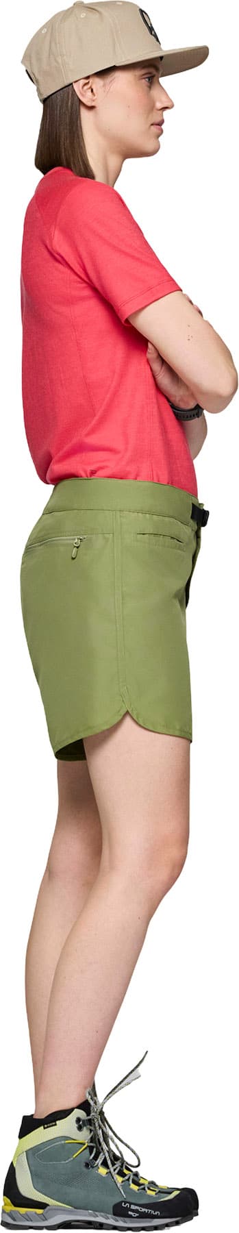 Product gallery image number 6 for product Femund Silent Grid Shorts - Women's