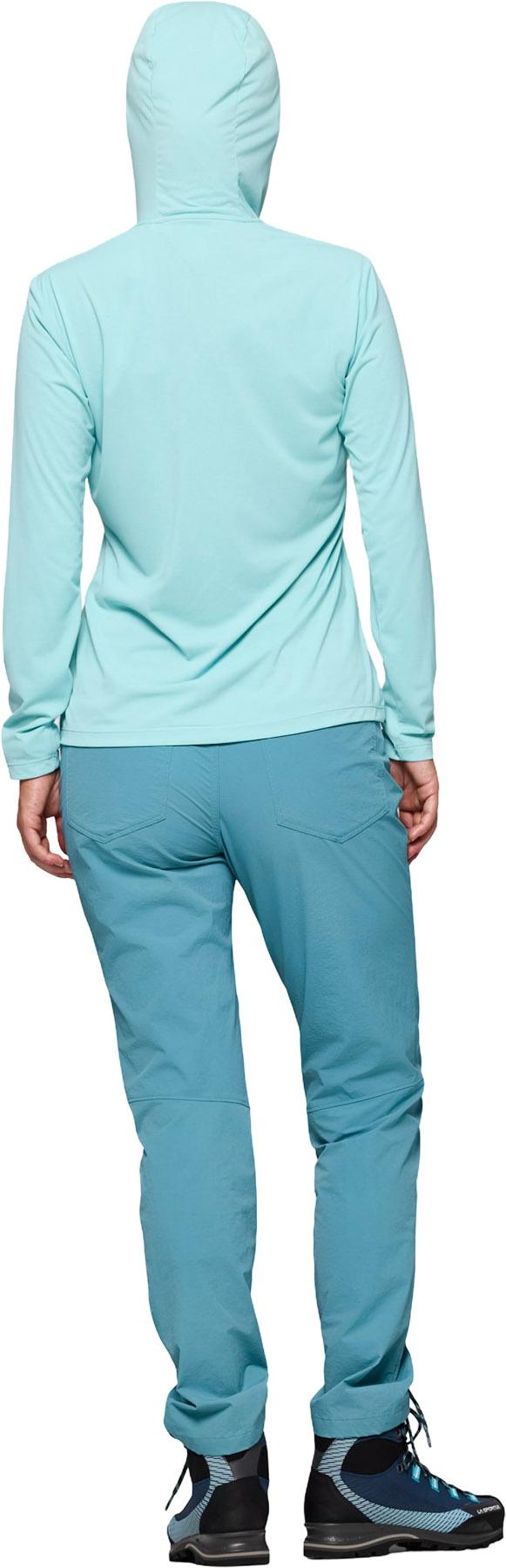 Product gallery image number 3 for product Chandail à capuchon technique Femund - Femme