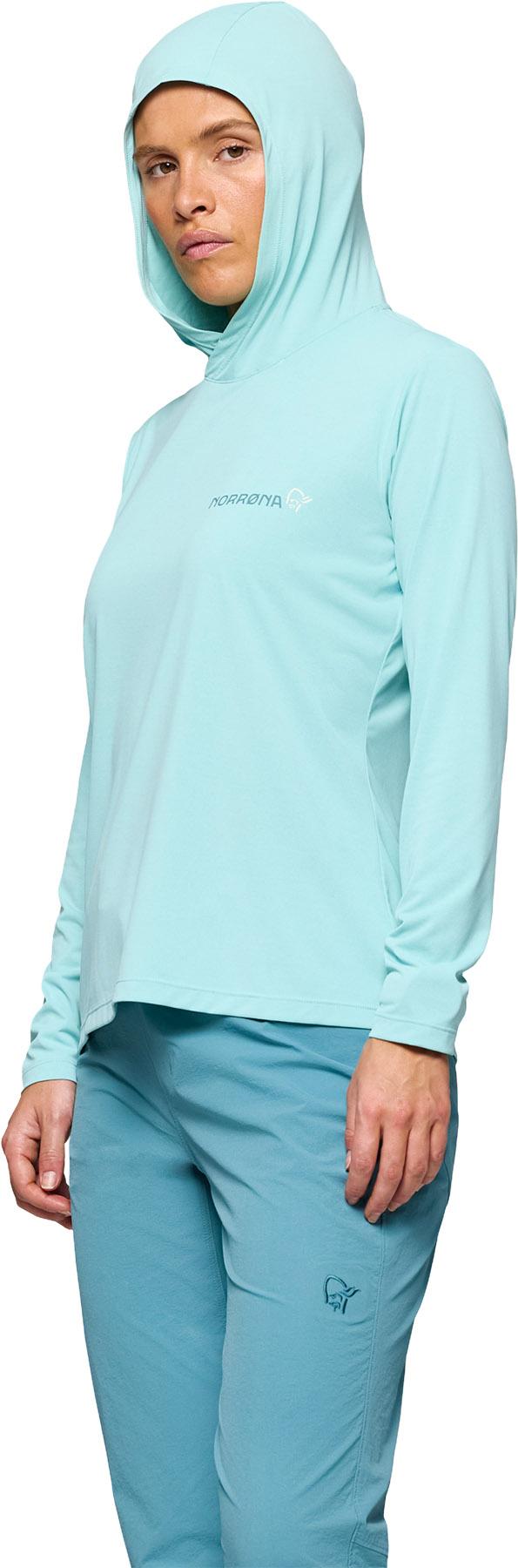 Product gallery image number 4 for product Chandail à capuchon technique Femund - Femme