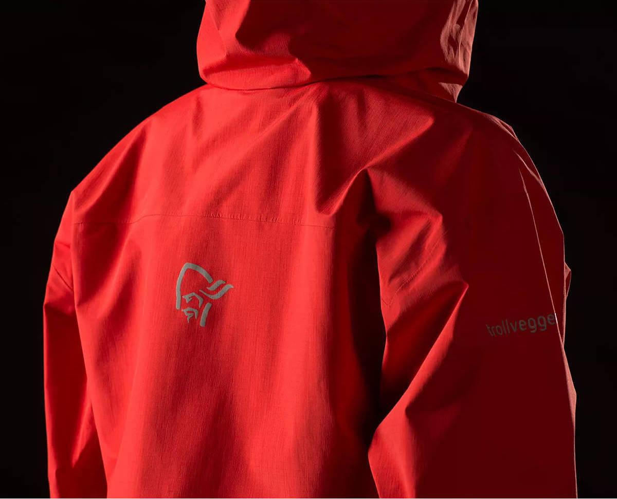 Product gallery image number 4 for product Trollveggen Gore-Tex Light Pro Jacket - Women's