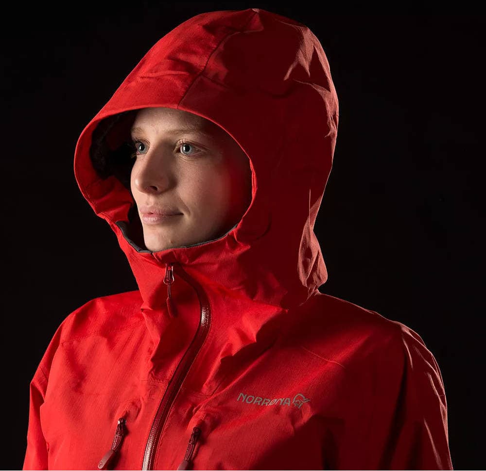 Product gallery image number 5 for product Trollveggen Gore-Tex Light Pro Jacket - Women's