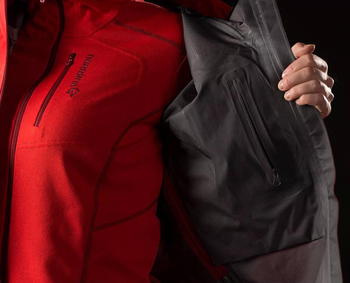 Product gallery image number 2 for product Trollveggen Gore-Tex Light Pro Jacket - Women's