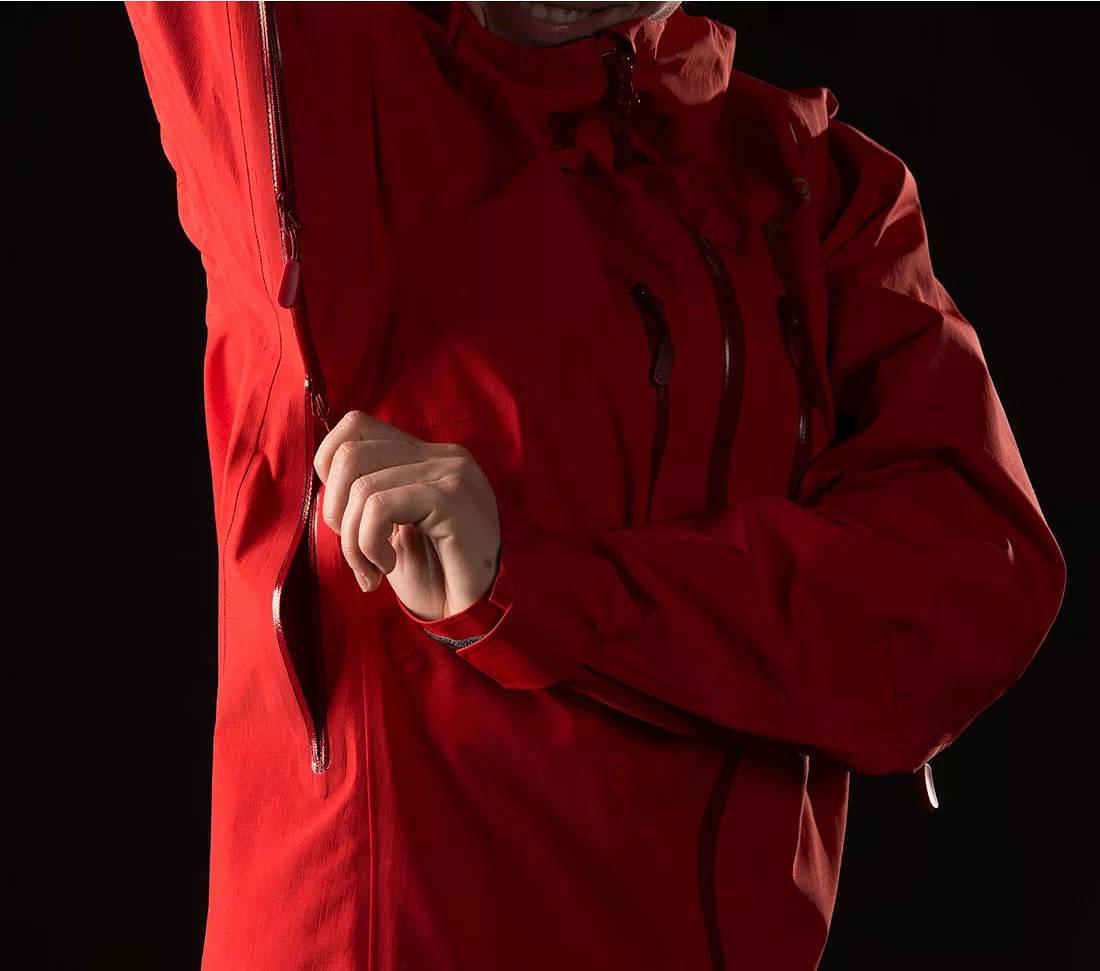 Product gallery image number 3 for product Trollveggen Gore-Tex Light Pro Jacket - Women's