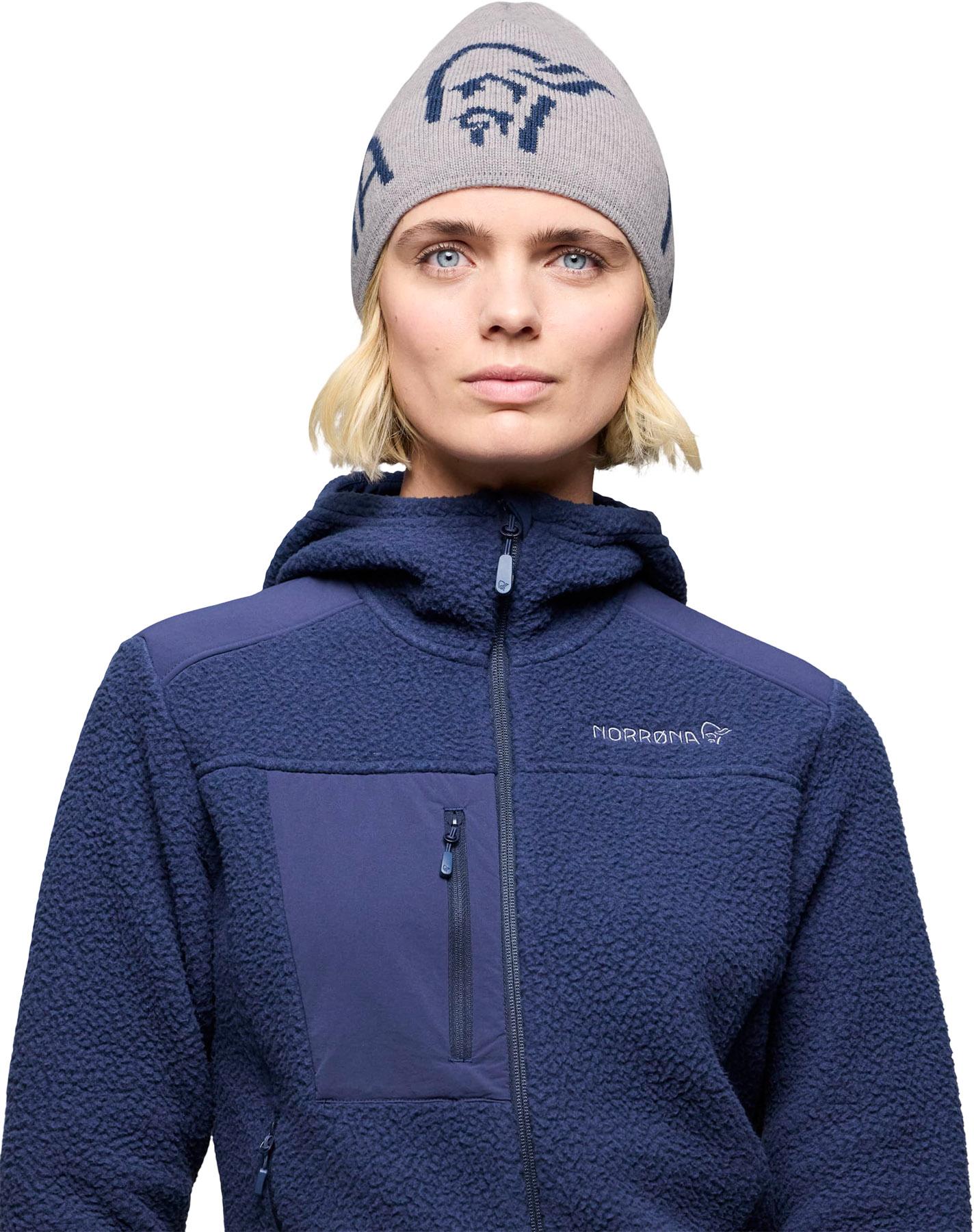 Product gallery image number 2 for product /29 Mid MerinoUll logo Beanie - Unisex