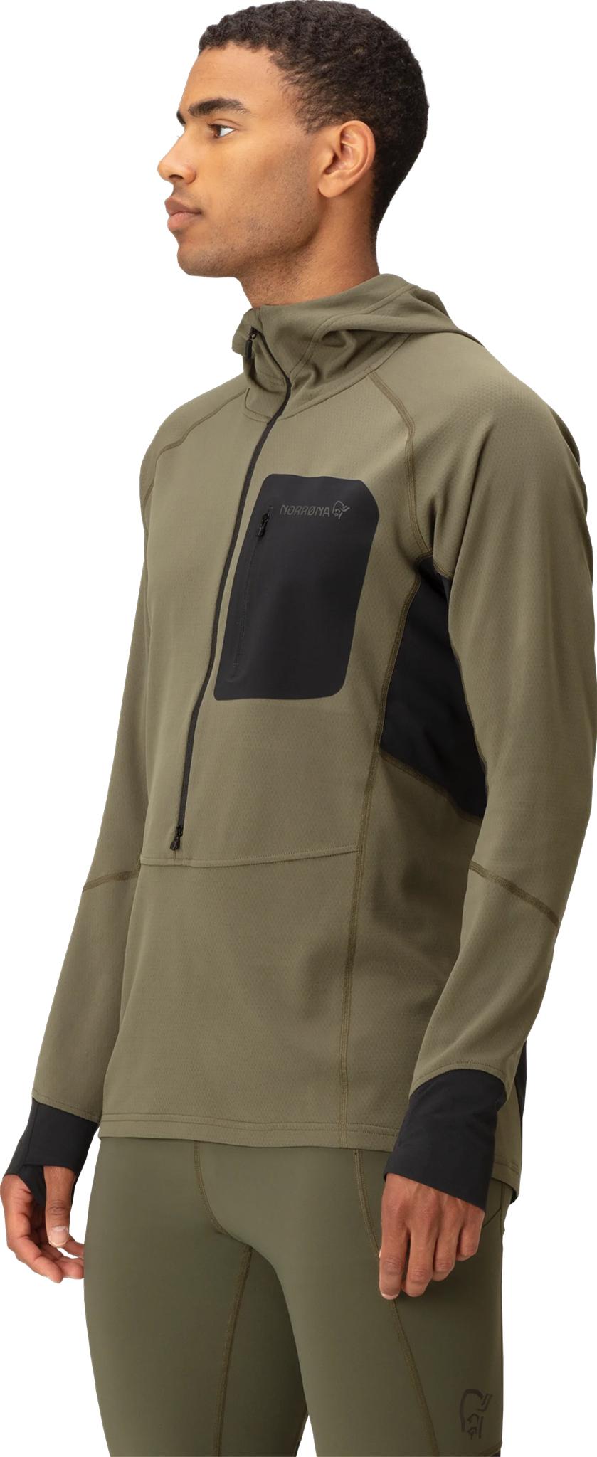 Numéro de l'image de la galerie de produits 4 pour le produit Chandail à capuchon Senja Warm1 - Homme