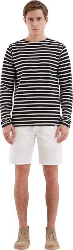 Product gallery image number 4 for product Godtfred Classic Compact Long Sleeve Tee - Men's