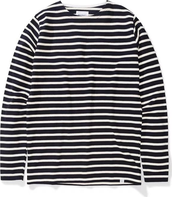 Product gallery image number 1 for product Godtfred Classic Compact Long Sleeve Tee - Men's