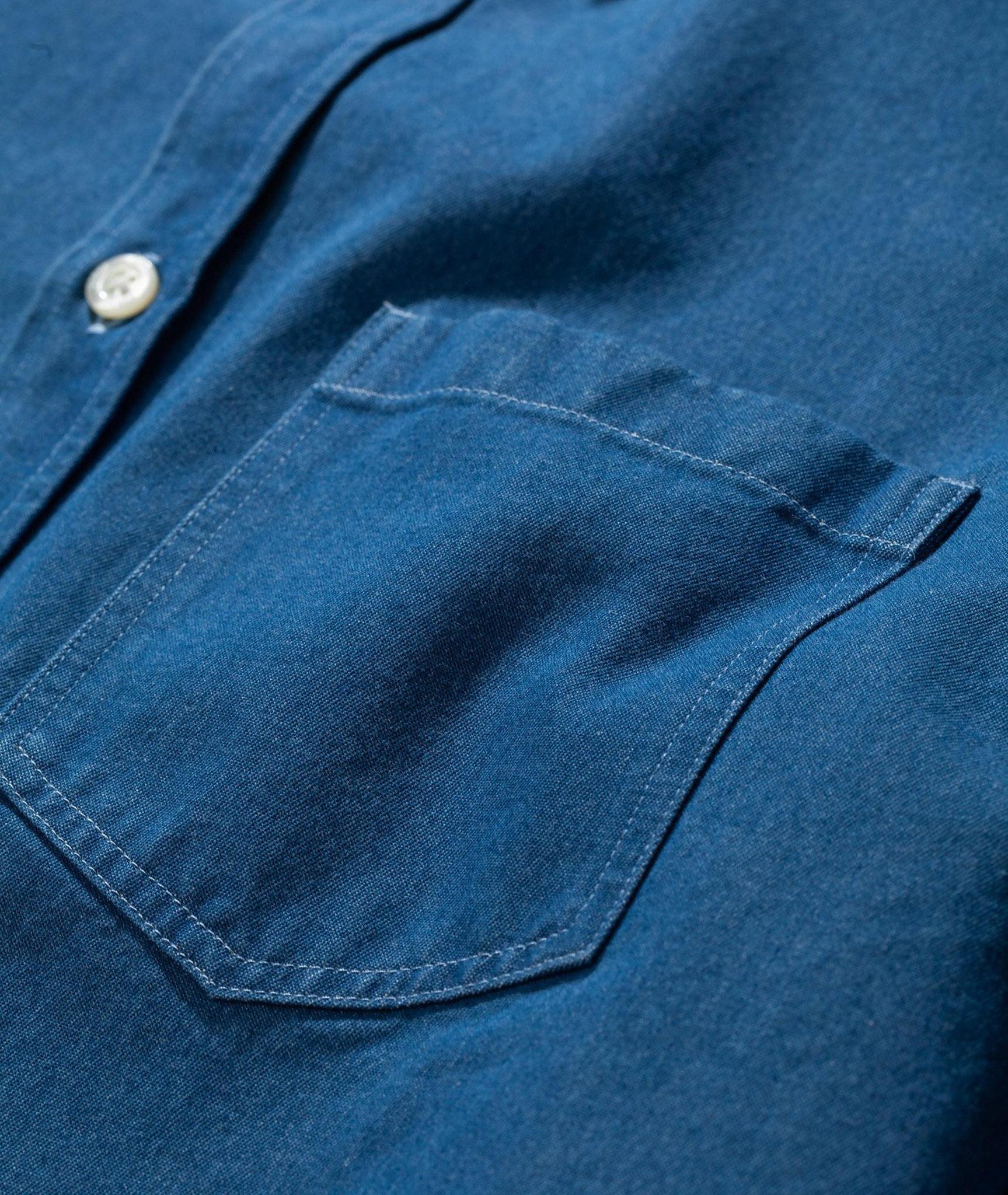 Product gallery image number 4 for product Anton Denim Shirt - Men's