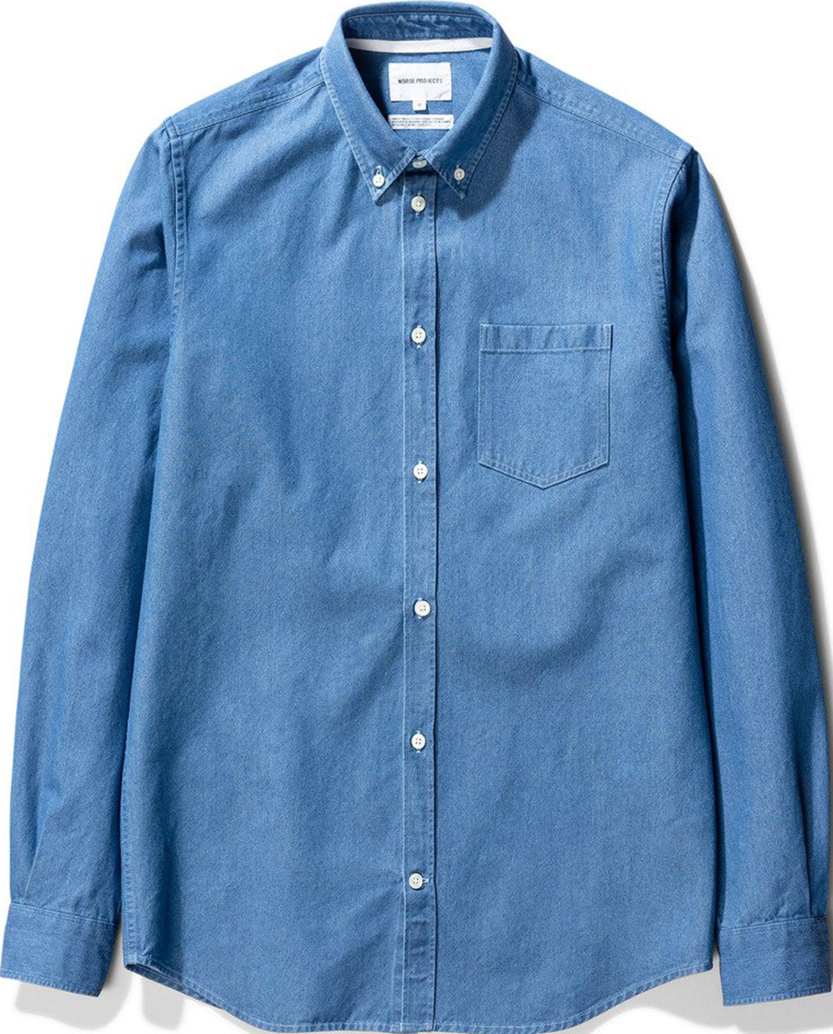 Product gallery image number 1 for product Anton Denim Shirt - Men's