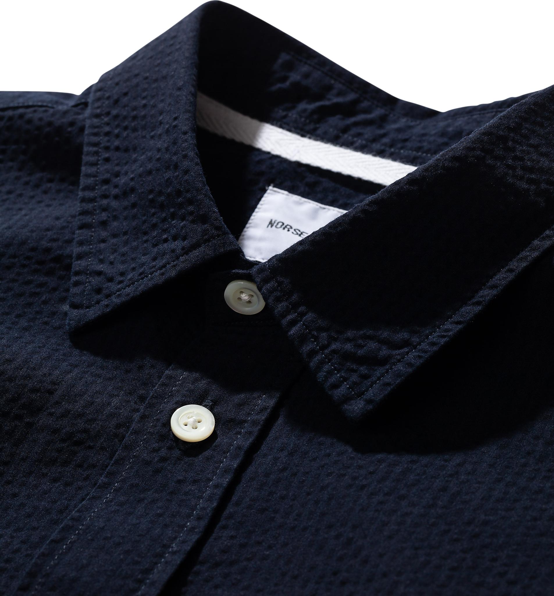 Product gallery image number 4 for product Thorsten Seersucker Shirt - Men's