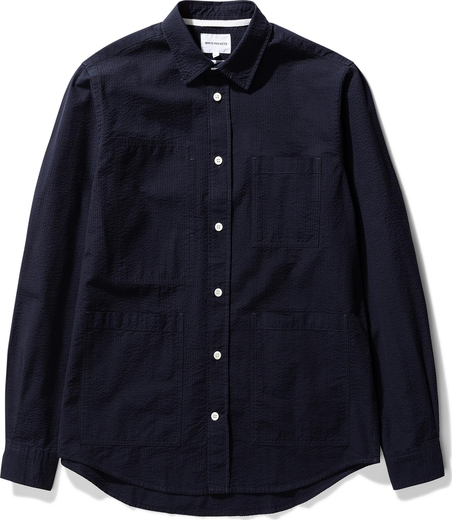 Product gallery image number 1 for product Thorsten Seersucker Shirt - Men's