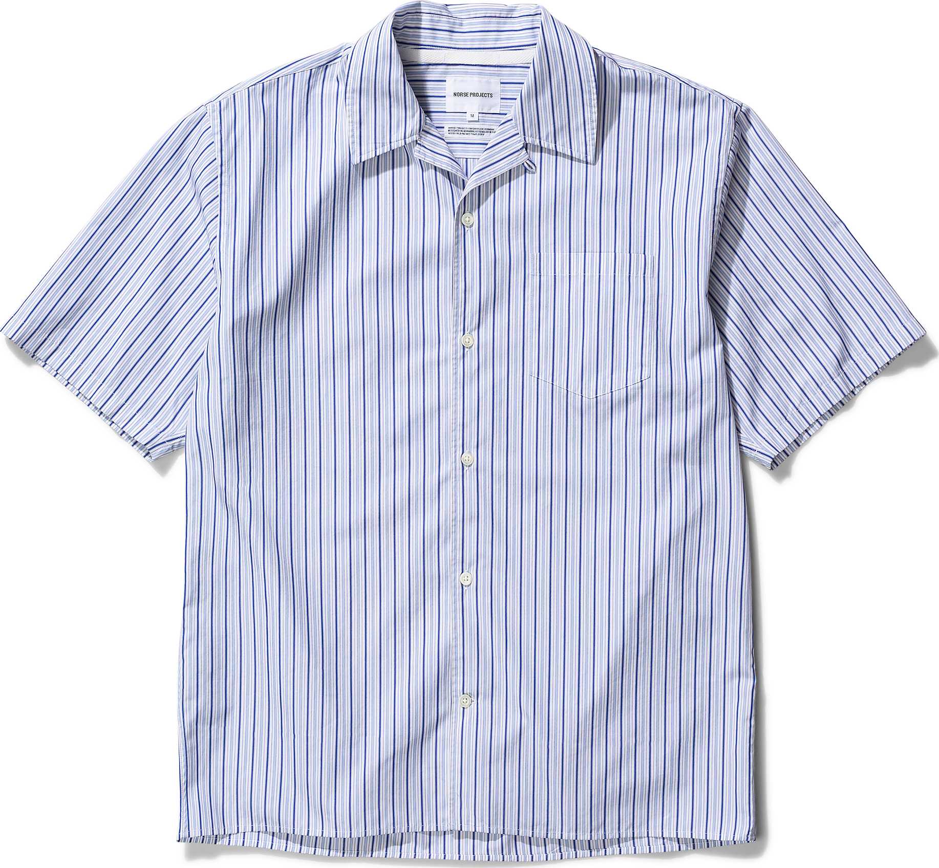 Blue Mix Stripe