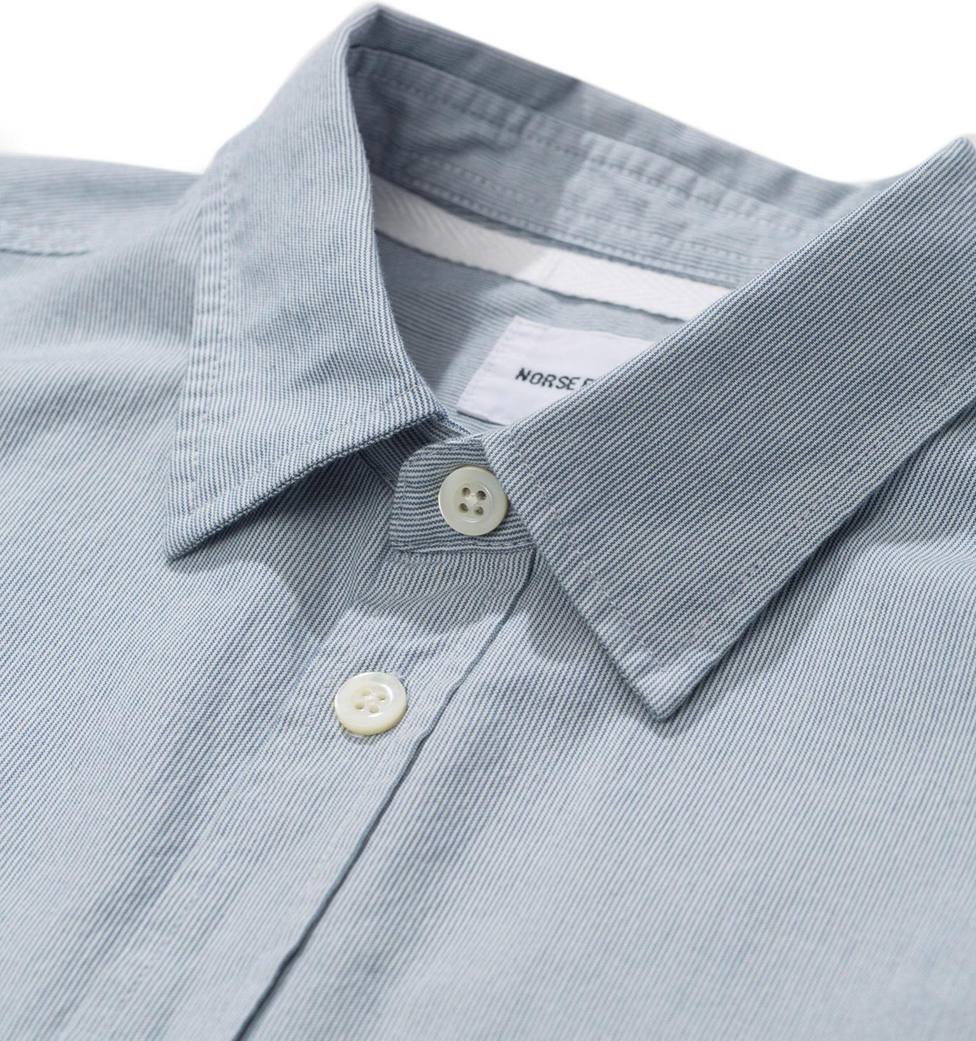 Product gallery image number 4 for product Villads Micro Stripe Shirt - Men's