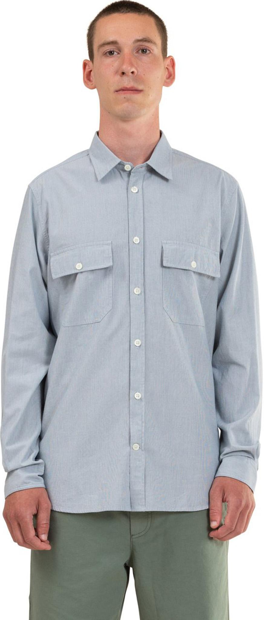 Product gallery image number 3 for product Villads Micro Stripe Shirt - Men's