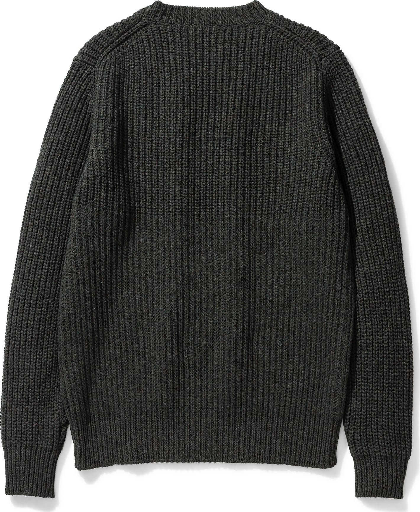 Product gallery image number 2 for product Viggo Military Stitch Crewneck - Men's