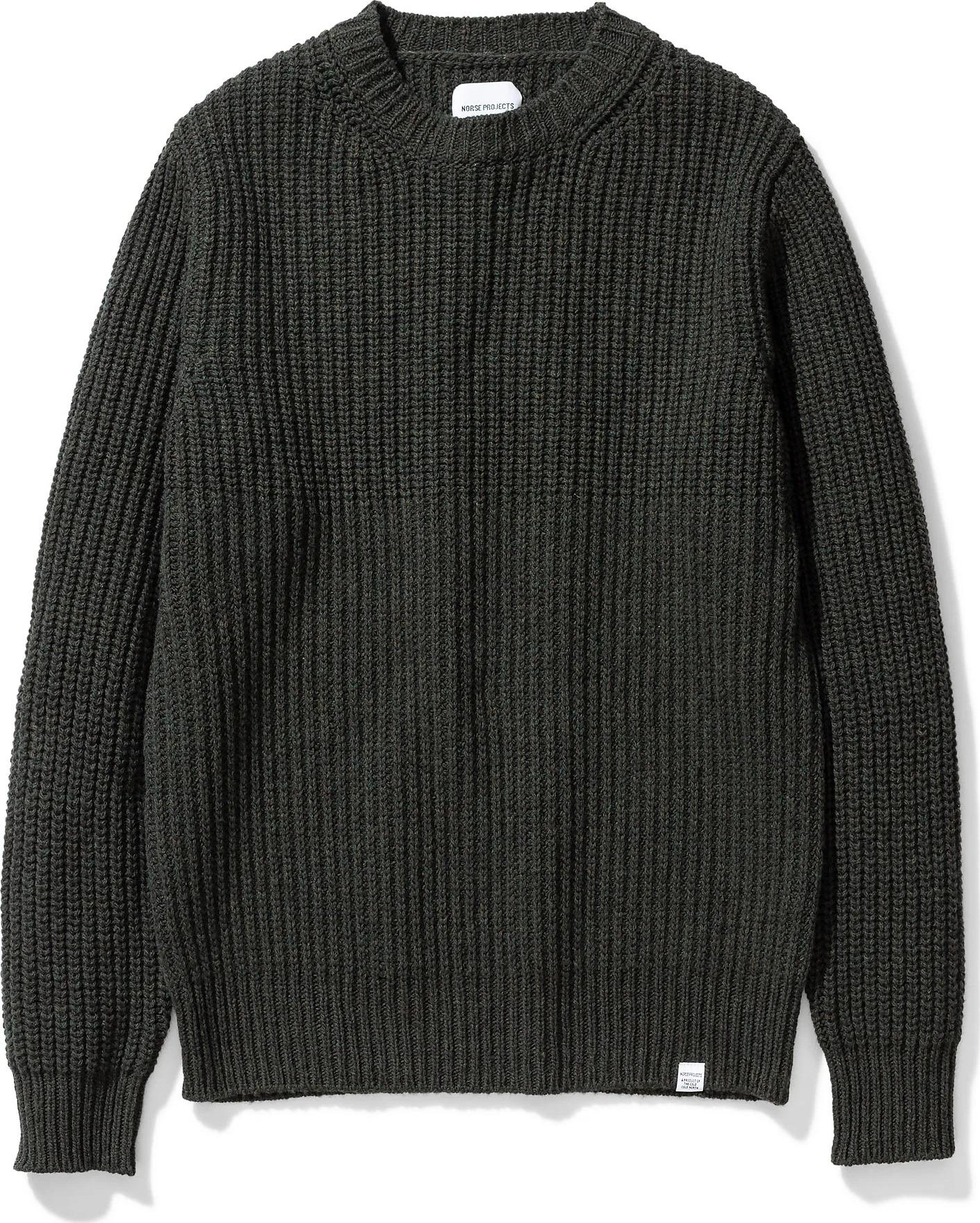Product gallery image number 1 for product Viggo Military Stitch Crewneck - Men's