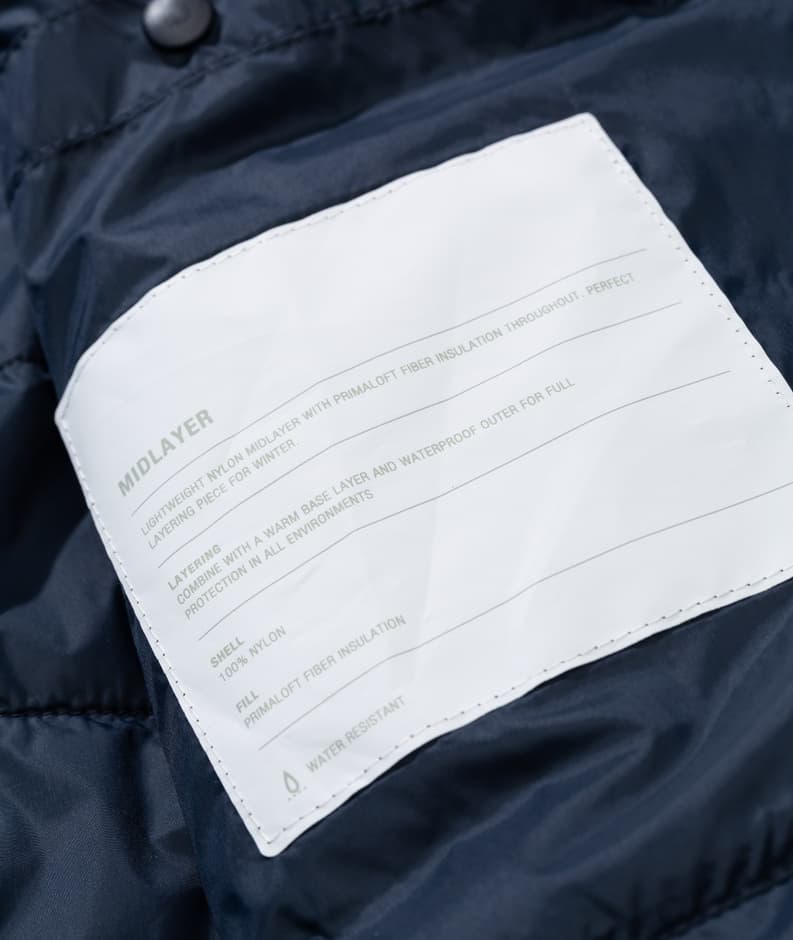 Product gallery image number 3 for product Manteau Jens 2.0 Light - Homme