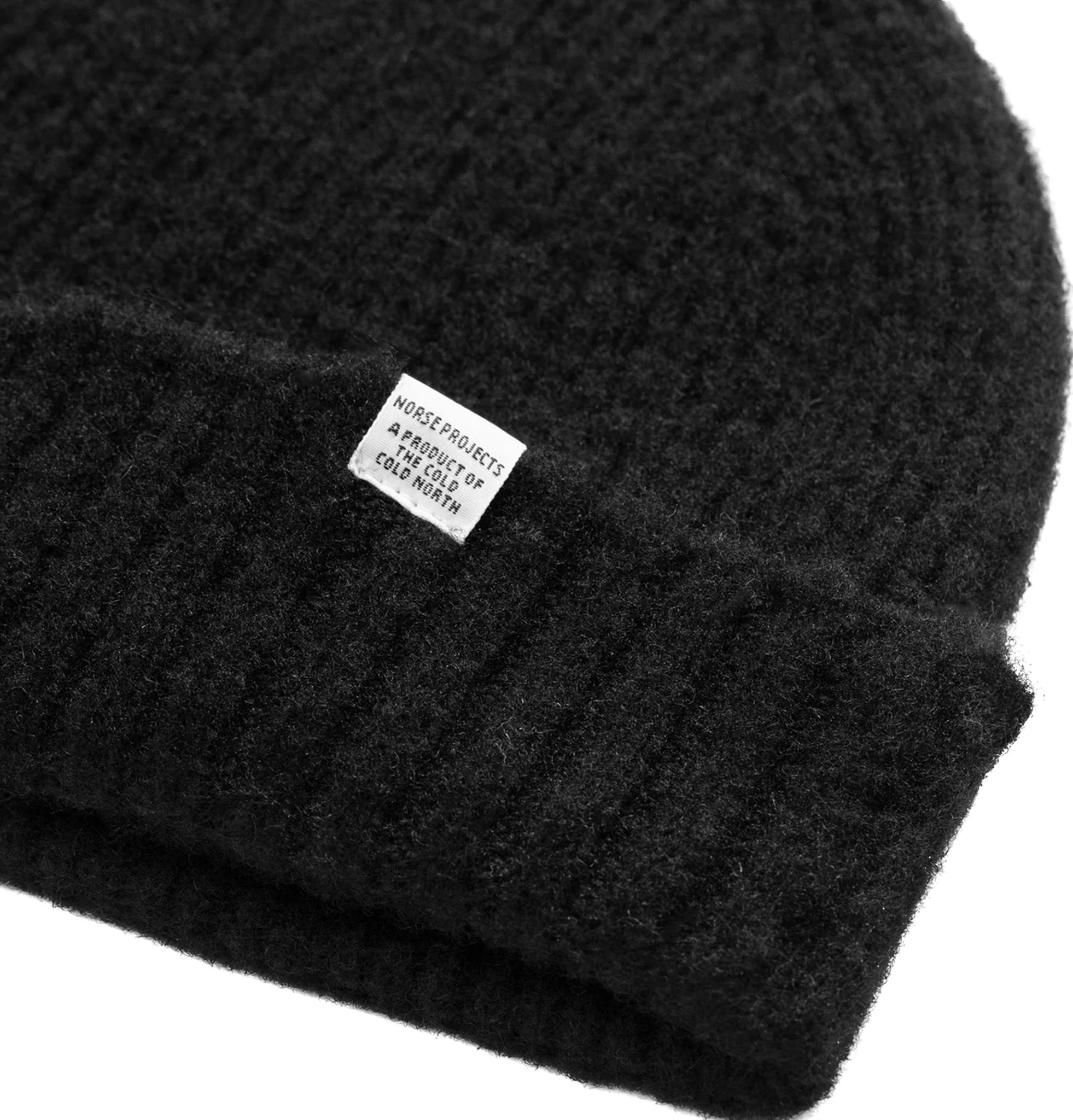 Product gallery image number 3 for product Brushed Lambswool Beanie - Men's
