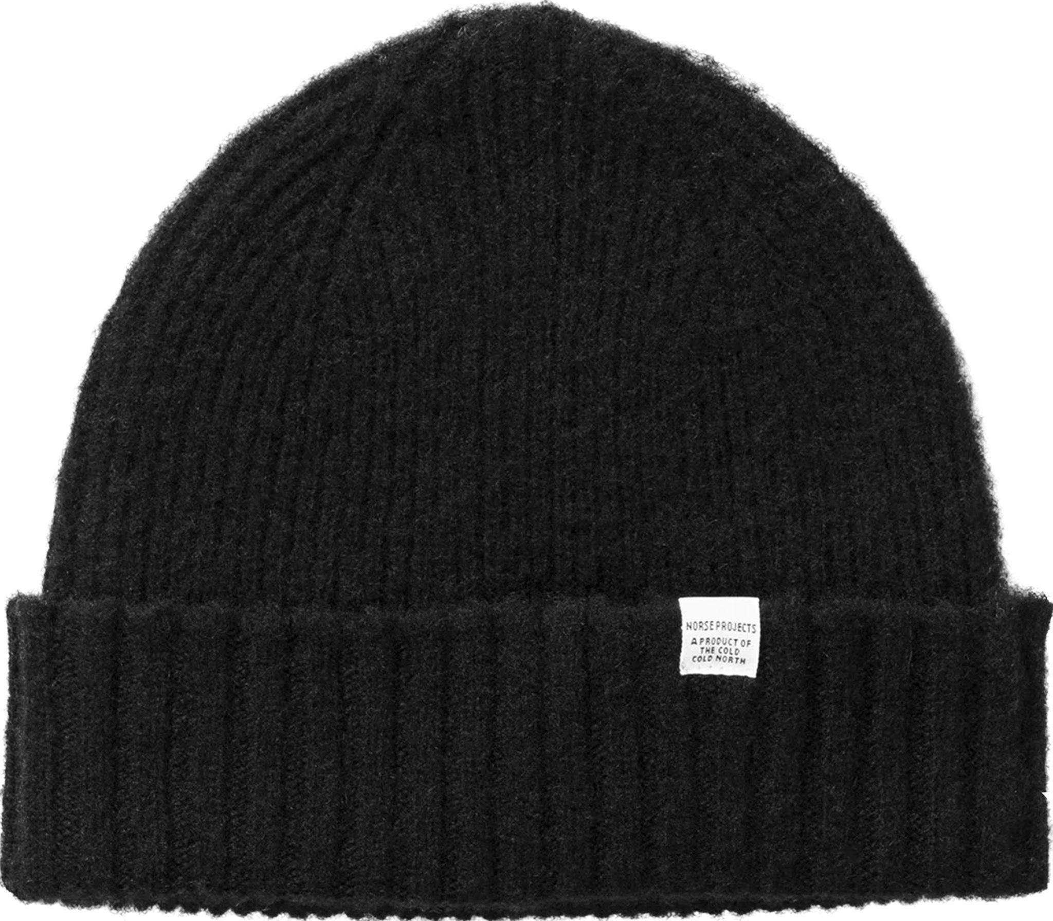 Product gallery image number 1 for product Brushed Lambswool Beanie - Men's