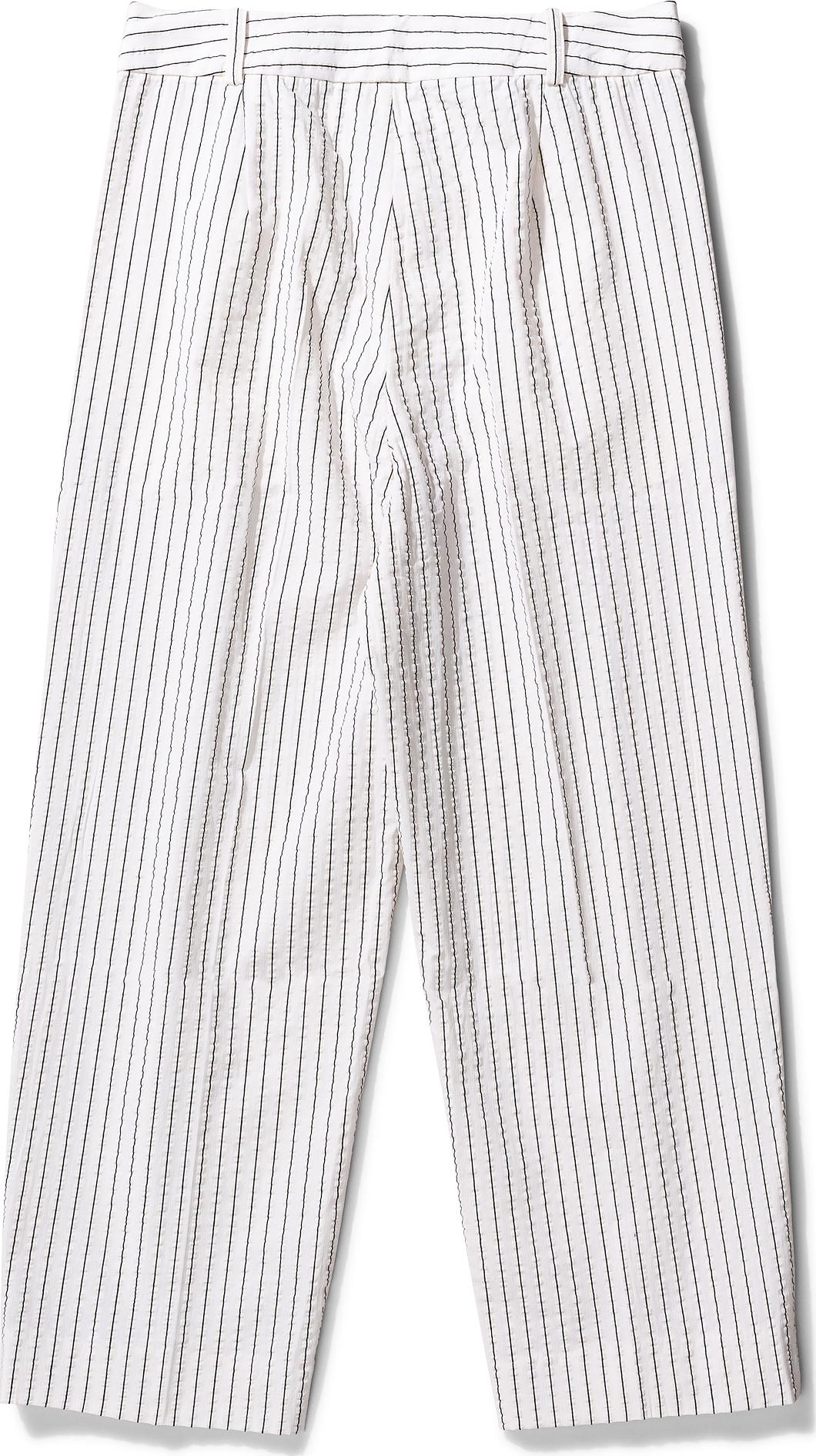 Product gallery image number 2 for product Nine Cropped Seersucker Pants - Women's