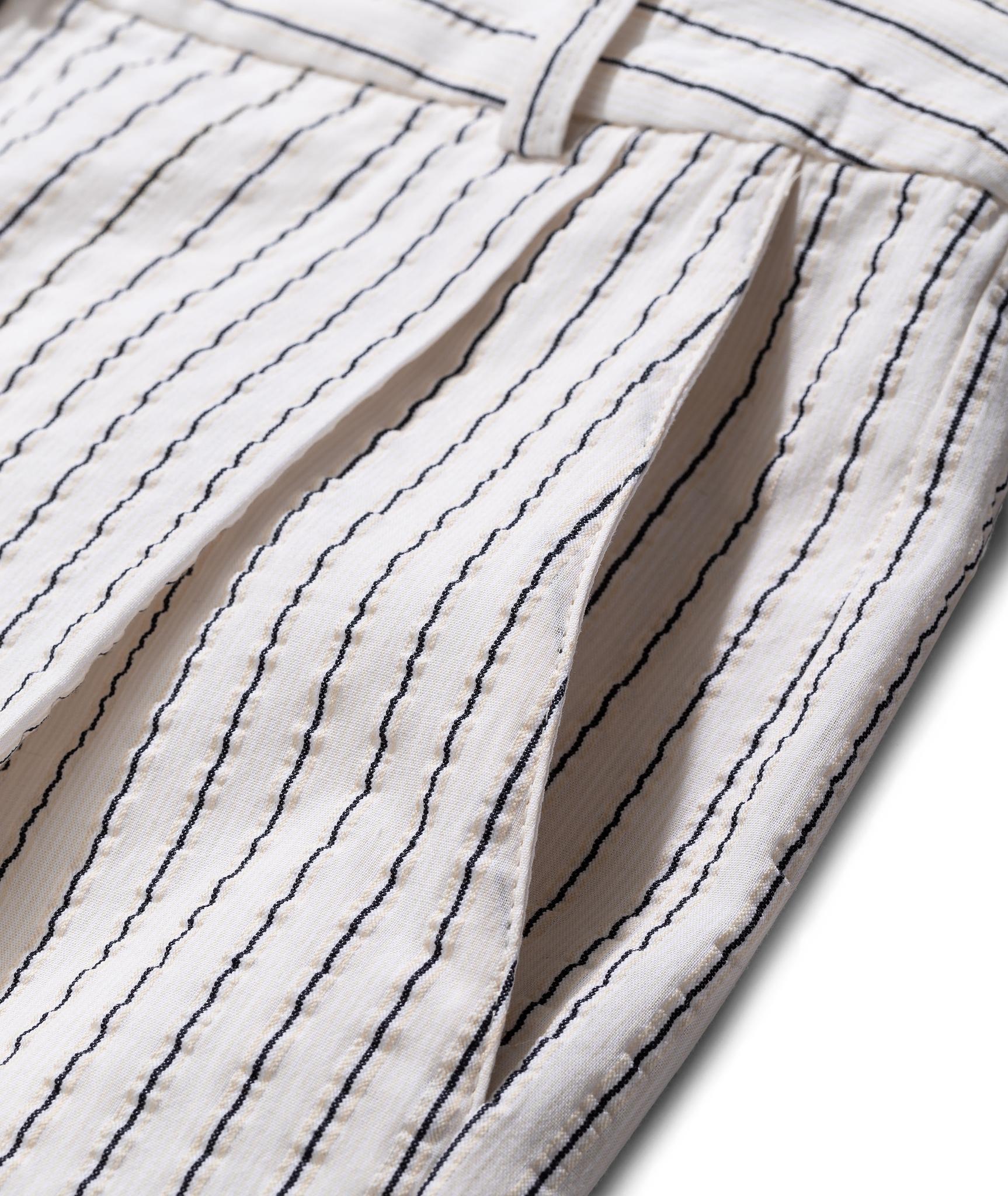 Product gallery image number 4 for product Nine Cropped Seersucker Pants - Women's