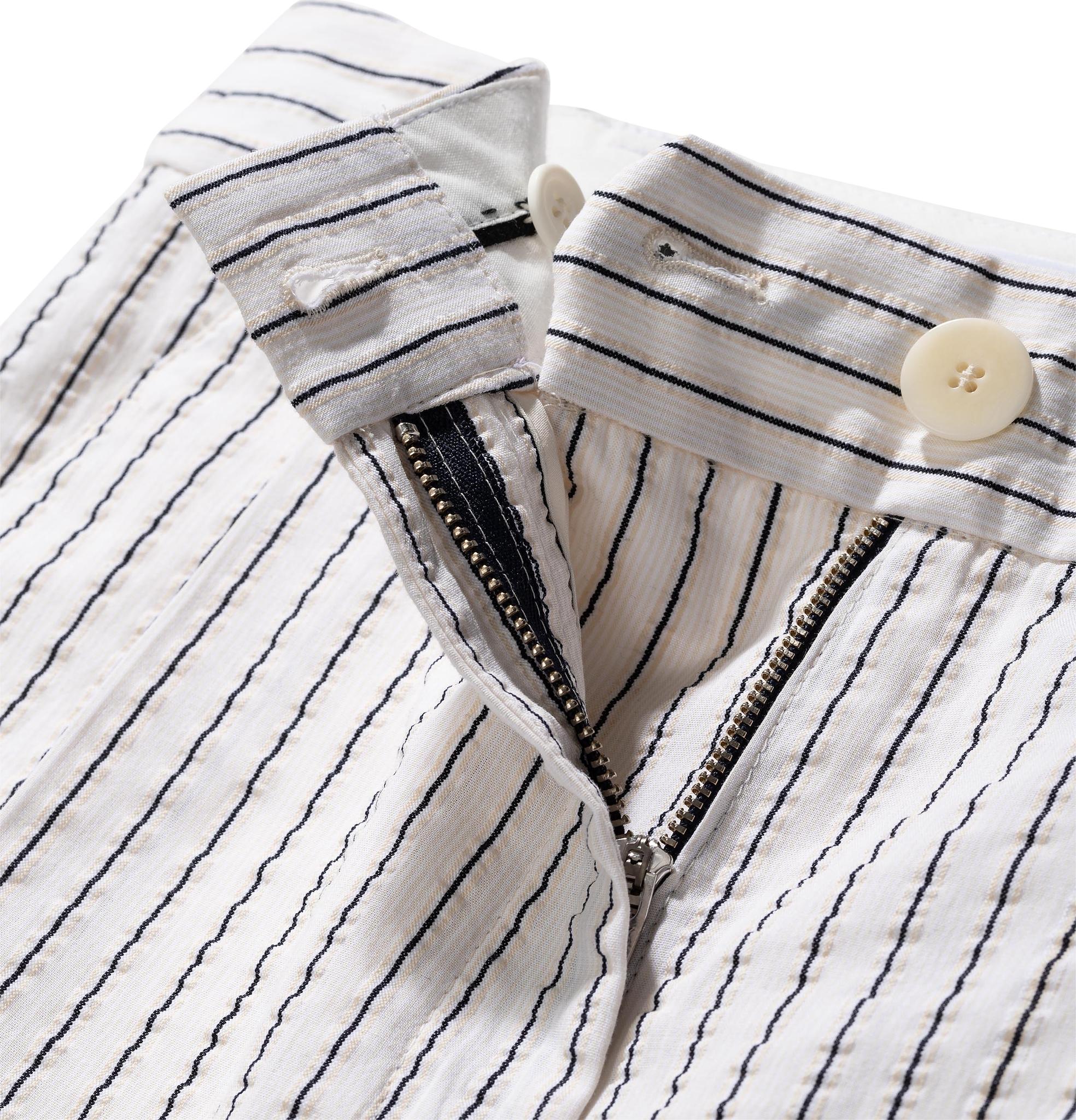 Product gallery image number 3 for product Nine Cropped Seersucker Pants - Women's