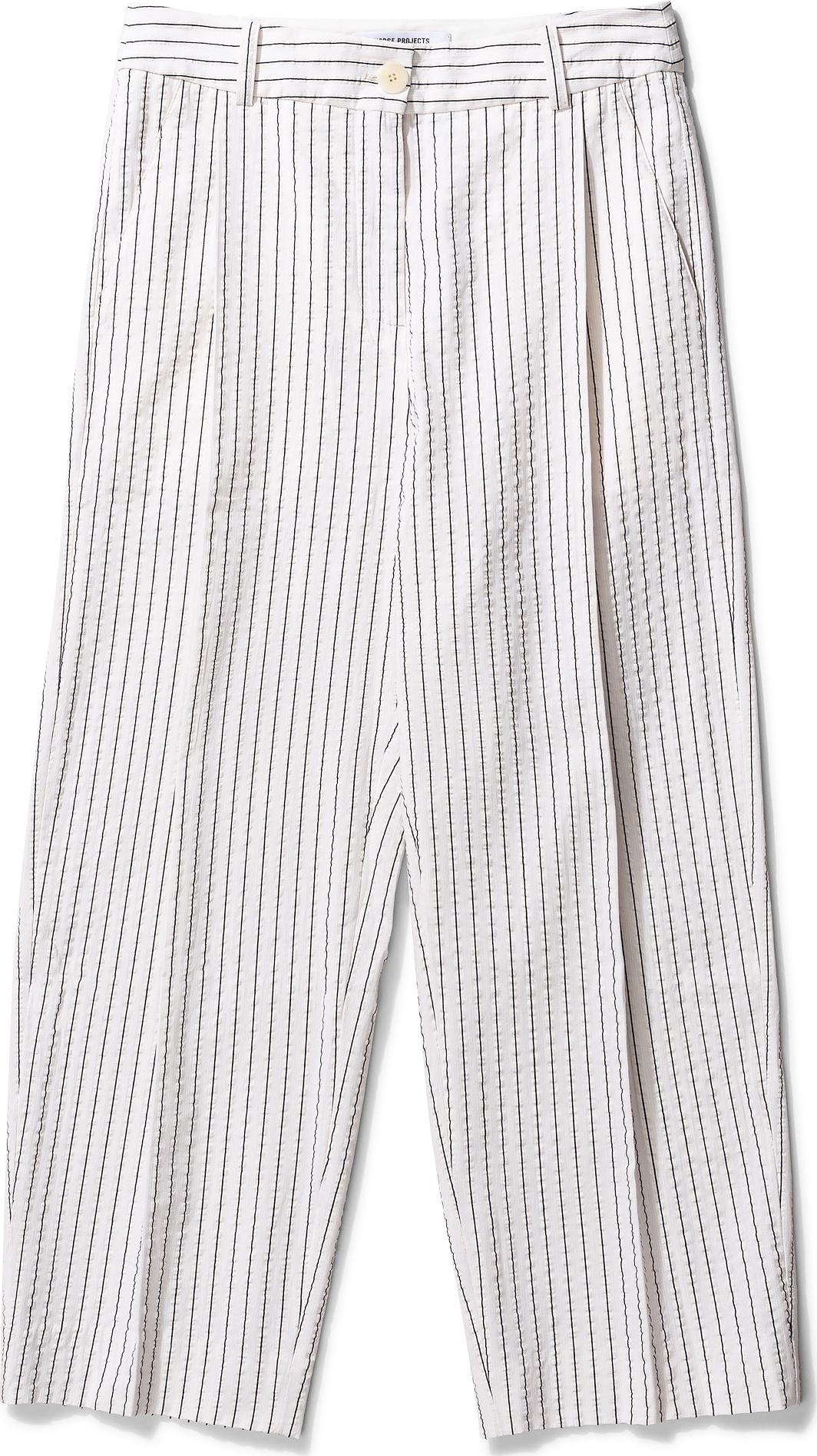 Product gallery image number 1 for product Nine Cropped Seersucker Pants - Women's