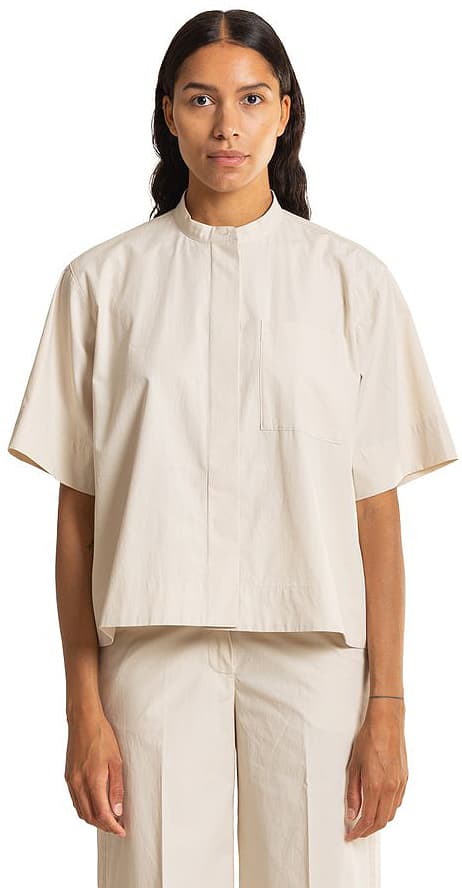 Product gallery image number 4 for product Irene Heavy Poplin Shirt - Women's